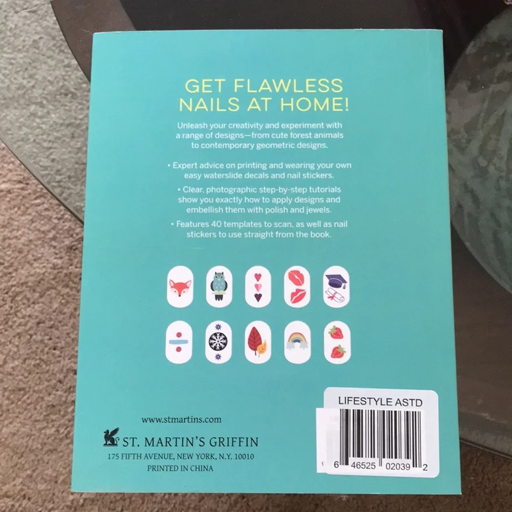 NEW Make Your Own Nail Decals: Create Easy Waterslide Decals and Stickers